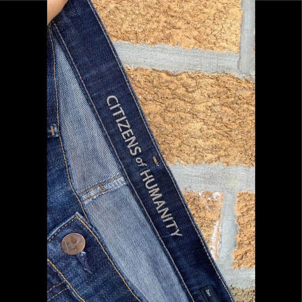 Citizens of Humanity Dani Cropped Jeans size 29 - Picture 9 of 13